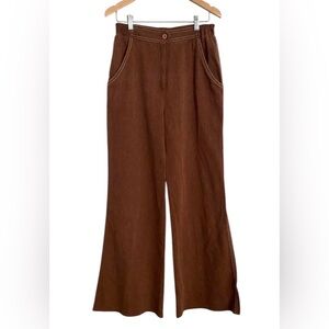 vintage bobcat wide leg pants